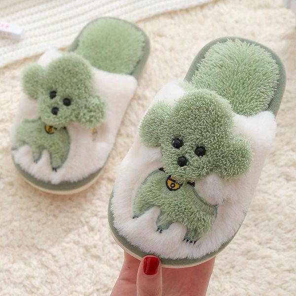 slipper children' women winter baby cotton slippers plush thickened non slip warm boys and girls cartoon cute floor shoes, Black;grey
slipper children' women winter baby cotton slippers plush thickened non slip warm boys and girls cartoon cute floor shoes, Black;grey