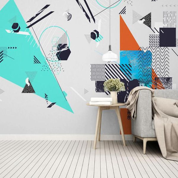 wallpapers youman 3 d effect po wallpaper boys room wall mural custom for walls simple colorful geometry
wallpapers youman 3 d effect po wallpaper boys room wall mural custom for walls simple colorful geometry