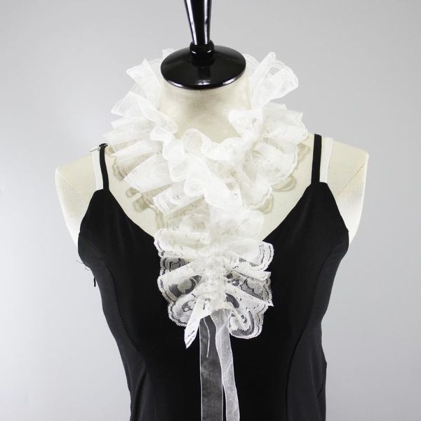 bow ties women white ribbon fake collar lady necklace choker false collars female dress party detachable sweater suits decor, Black;gray
bow ties women white ribbon fake collar lady necklace choker false collars female dress party detachable sweater suits decor, Black;gray