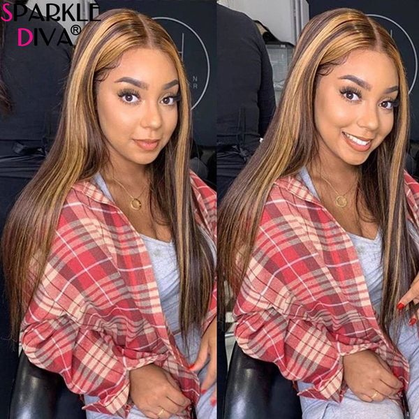 26inch ombre blonde lace front human hair wigs pre plucked brazilian human hair wigs for women lace wig blonde remy wigs, Black
26inch ombre blonde lace front human hair wigs pre plucked brazilian human hair wigs for women lace wig blonde remy wigs, Black