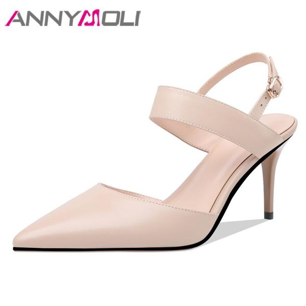 dress shoes annymoli genuine leather high heels pumps weding women thin ladies summer party black large size 33-42
dress shoes annymoli genuine leather high heels pumps weding women thin ladies summer party black large size 33-42