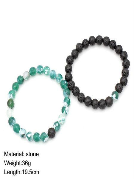 beaded, strands bracelets on hand bracelet couple women's for women men's, Black
beaded, strands bracelets on hand bracelet couple women's for women men's, Black