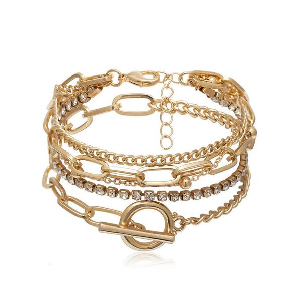 link, chain 5pc/set vintage simple link full rhinestone anklets for women girls bohemian leg ankle anklet bracelet beach jewelry, Black
link, chain 5pc/set vintage simple link full rhinestone anklets for women girls bohemian leg ankle anklet bracelet beach jewelry, Black