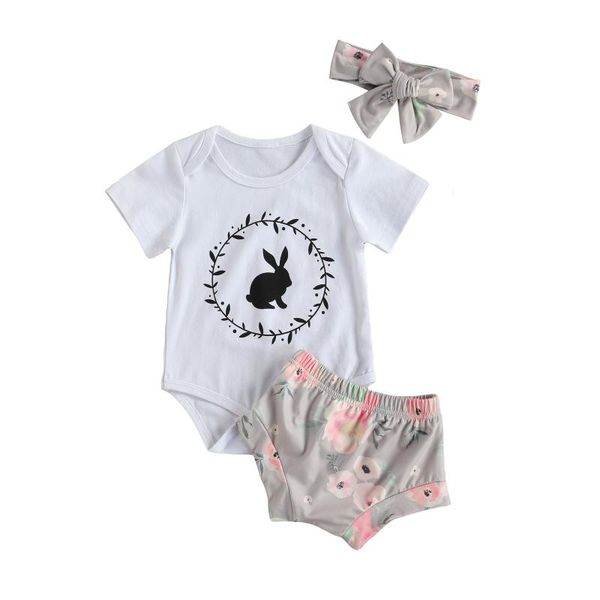 summer outfits baby girl clothes set 0-18 months toddler kids romper floral shorts headband 3pcs clothing sets, White
summer outfits baby girl clothes set 0-18 months toddler kids romper floral shorts headband 3pcs clothing sets, White