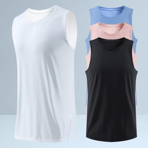 running jerseys round neck breathable tank men bodybuilding singlet gyms sleeveless shirt fitness clothing basketball muscle vest, Black;blue
running jerseys round neck breathable tank men bodybuilding singlet gyms sleeveless shirt fitness clothing basketball muscle vest, Black;blue