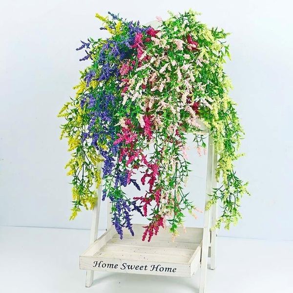 decorative flowers & wreaths 76cm artificial flower and green plant lavender rattan wall hanging, pot hanging basket,plants,home walls,decor
decorative flowers & wreaths 76cm artificial flower and green plant lavender rattan wall hanging, pot hanging basket,plants,home walls,decor