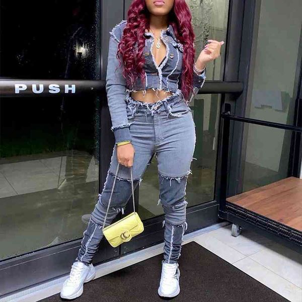 fufucaillm patchwork jeans denim set, womens pants stretch color block fringed trim butt-lift skinny jean hip hop streetwear, White
fufucaillm patchwork jeans denim set, womens pants stretch color block fringed trim butt-lift skinny jean hip hop streetwear, White