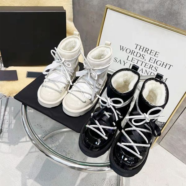 fashion winter warm snow boots luxury designer lace up thick soled women stylish short ankle booties comfortable outdoor ladies platform cas, Black
fashion winter warm snow boots luxury designer lace up thick soled women stylish short ankle booties comfortable outdoor ladies platform cas, Black