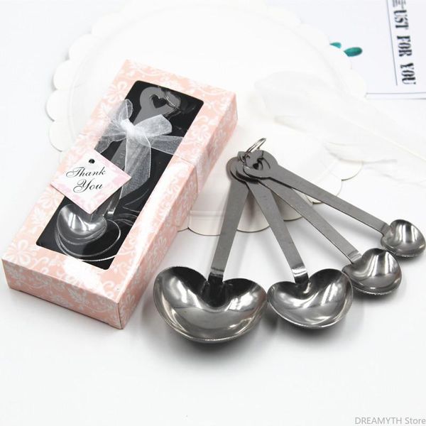 spoons stainless steel heart-shaped measuring spoon 4-piece set, wedding supplies, gifts for couples, 20pcs
spoons stainless steel heart-shaped measuring spoon 4-piece set, wedding supplies, gifts for couples, 20pcs
