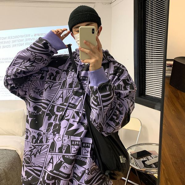 fashion casual hooded sweatshirts men's oversize graphic printed cartoon hoodies male streetwear clothing, Black
fashion casual hooded sweatshirts men's oversize graphic printed cartoon hoodies male streetwear clothing, Black
