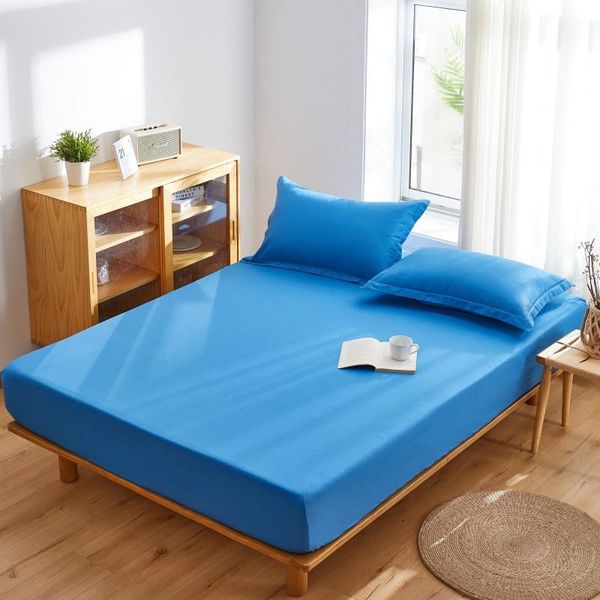 sheets & sets 40s cotton solid color fitted sheet elastic band 30cm hight mattress cover protect elasticity bed case
sheets & sets 40s cotton solid color fitted sheet elastic band 30cm hight mattress cover protect elasticity bed case