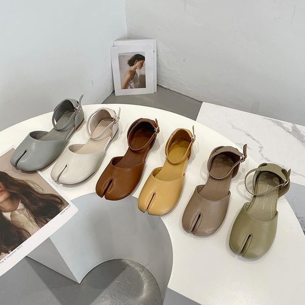 separated toe brand design mary janes women sandals soft sole solid buckle strap summer beach shoes, Black
separated toe brand design mary janes women sandals soft sole solid buckle strap summer beach shoes, Black