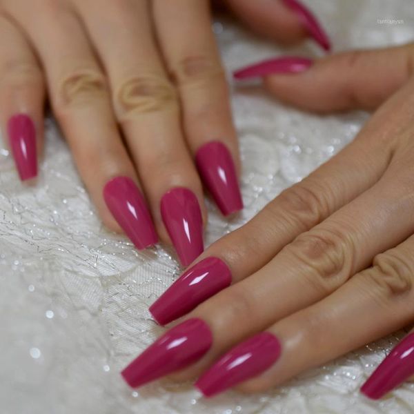 medium long coffin fake nails rose pink shiny surface faux thick acrylic nail art tips many colors1, Red;gold
medium long coffin fake nails rose pink shiny surface faux thick acrylic nail art tips many colors1, Red;gold