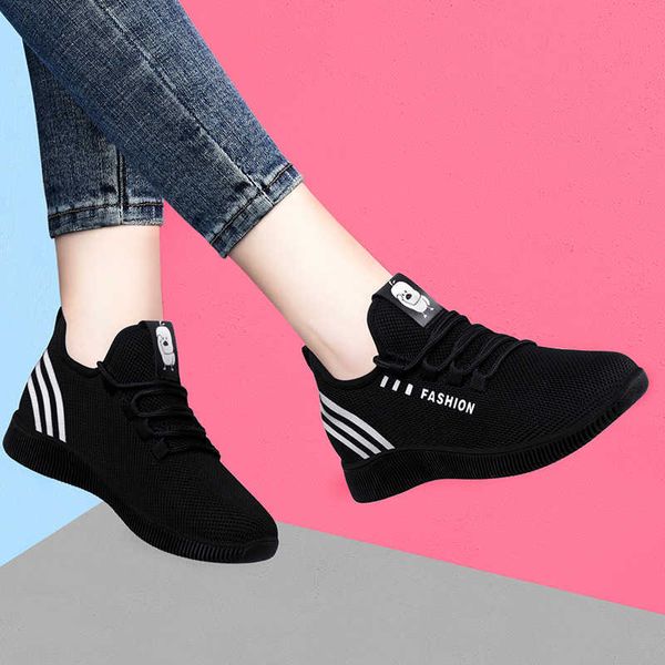 pop sho women's fashion autumn net red super fire sports black flat bottom casual running
pop sho women's fashion autumn net red super fire sports black flat bottom casual running