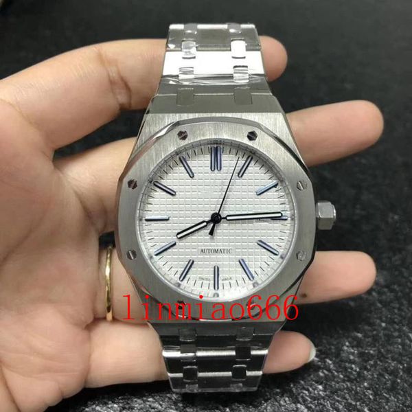 luxury fashion brand men's stainless steel mechanical watch 42mm automatic date 3a watches, Slivery;brown
luxury fashion brand men's stainless steel mechanical watch 42mm automatic date 3a watches, Slivery;brown