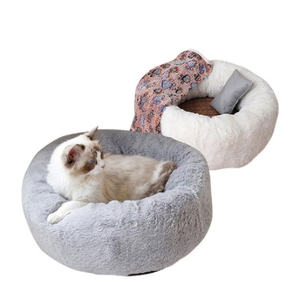 explosive autumn and winter stepping milk cat litter warm pet round depth dog supplies beds & furniture
explosive autumn and winter stepping milk cat litter warm pet round depth dog supplies beds & furniture
