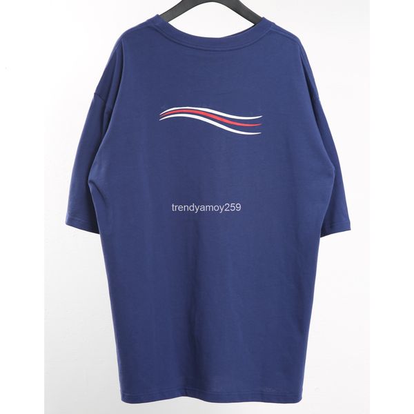 women's t-shirt correct version b family cola wave printed letters round neck loose men's and women's short sleeve t-shirt co, White
women's t-shirt correct version b family cola wave printed letters round neck loose men's and women's short sleeve t-shirt co, White