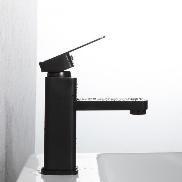 bathroom sink faucets basin black square paint faucet washbasin cold mixer tap single hole kitchen fixtures
bathroom sink faucets basin black square paint faucet washbasin cold mixer tap single hole kitchen fixtures