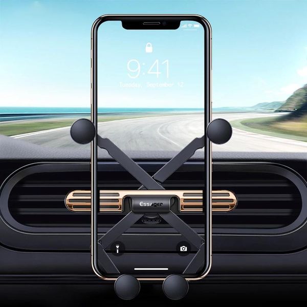 cell phone mounts & holders universal bracket mini gravity car holder navigation air vent mount clip
cell phone mounts & holders universal bracket mini gravity car holder navigation air vent mount clip