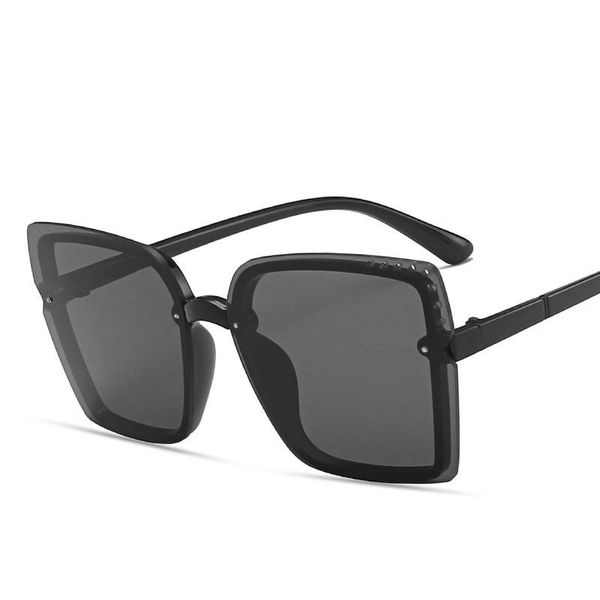 sunglasses 2021 fashion with big frame personality lens perforation tide korean version vintage street s sunglasse, White;black
sunglasses 2021 fashion with big frame personality lens perforation tide korean version vintage street s sunglasse, White;black