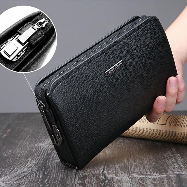 wallets anti-theft password lock men classic clutch bag card holder male purse quality zipper large capacity luxury wallet, Red;black
wallets anti-theft password lock men classic clutch bag card holder male purse quality zipper large capacity luxury wallet, Red;black