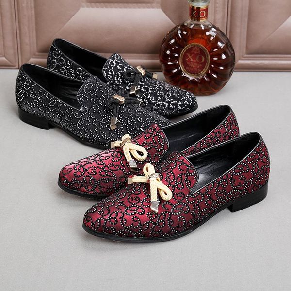 dress shoes lucky2021 korean version of youth lefu personality trend stylist lazy daily tassel, Black
dress shoes lucky2021 korean version of youth lefu personality trend stylist lazy daily tassel, Black