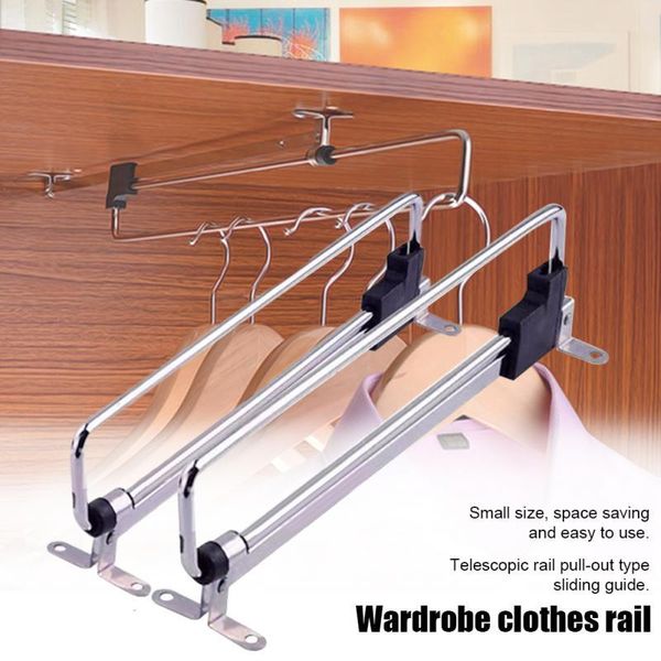 hangers & racks pull out retractable sliding rail iron clothes rod bedroom household wardrobe hanging closet heavy duty space sav
hangers & racks pull out retractable sliding rail iron clothes rod bedroom household wardrobe hanging closet heavy duty space sav