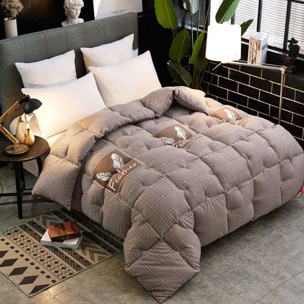 high grade warm duvet winter down velvet quilt thickened comforter king queen twin size print quilts blanket comforters weighted & sets
high grade warm duvet winter down velvet quilt thickened comforter king queen twin size print quilts blanket comforters weighted & sets