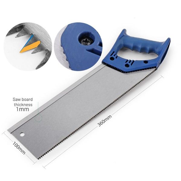 hand tools 14 inch 360mm back saw spring steel ground tooth blade cutting tool for wood
hand tools 14 inch 360mm back saw spring steel ground tooth blade cutting tool for wood