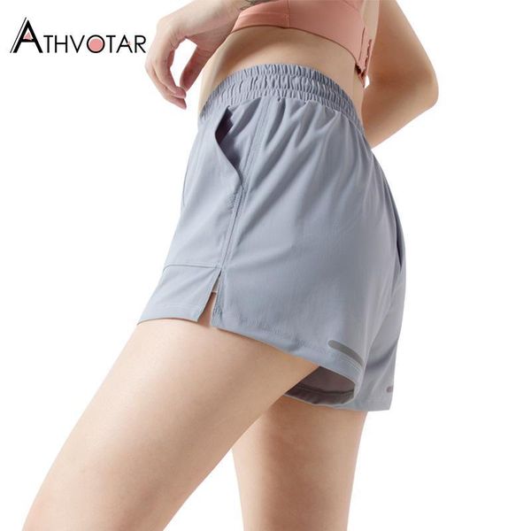 women's shorts athvotar women summer with pockets high waist short sport fitness workout running breathable, White;black
women's shorts athvotar women summer with pockets high waist short sport fitness workout running breathable, White;black