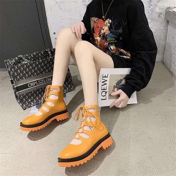 spring summer fashion hollow out ankle boots for women breathablecross-tied casual shoes classic med heel platform booties, Black
spring summer fashion hollow out ankle boots for women breathablecross-tied casual shoes classic med heel platform booties, Black
