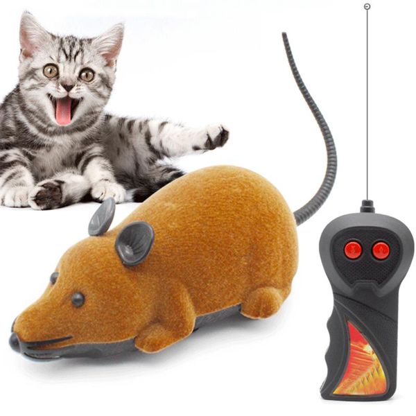 cat toys funny wireless remote control rc rat mouse toy novelty puppy interaction cartoon animals mice pet products
cat toys funny wireless remote control rc rat mouse toy novelty puppy interaction cartoon animals mice pet products