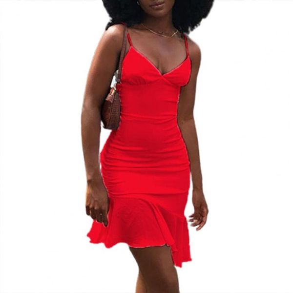 casual dresses sling dress v neck slim summer backless for club, Black;gray 
casual dresses sling dress v neck slim summer backless for club, Black;gray