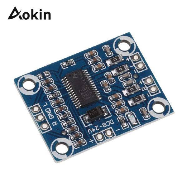 integrated circuits 2x15w tpa3110 digital audio stere module board ultra thin mini binaural dc 8-18v
integrated circuits 2x15w tpa3110 digital audio stere module board ultra thin mini binaural dc 8-18v