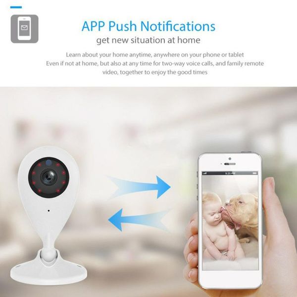 smart home control doodle wireless high-definition remote night vision webcam in order to help people better protect security
smart home control doodle wireless high-definition remote night vision webcam in order to help people better protect security