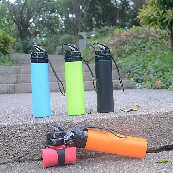 water bottle 600ml eco-friendly silicone travel sport flexible collapsible bottles outdoor hiking foldable drinkware with straw
water bottle 600ml eco-friendly silicone travel sport flexible collapsible bottles outdoor hiking foldable drinkware with straw