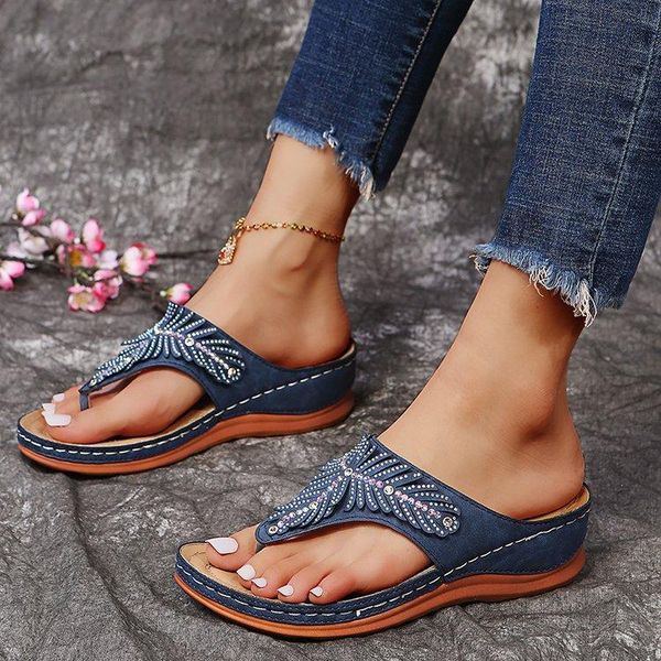 sandals slippers women's summer 2021 fashion rhinestone wedge plus size platform beach flip flops socofy zapatos mujer, Black
sandals slippers women's summer 2021 fashion rhinestone wedge plus size platform beach flip flops socofy zapatos mujer, Black