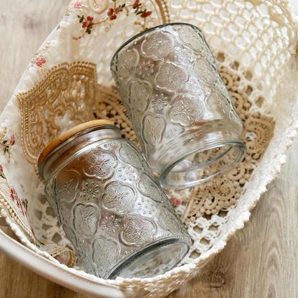 storage bottles & jars pastoral style food tank carved glass sealed bamboo wood cover tea caddy multigrain snack nut small jar
storage bottles & jars pastoral style food tank carved glass sealed bamboo wood cover tea caddy multigrain snack nut small jar