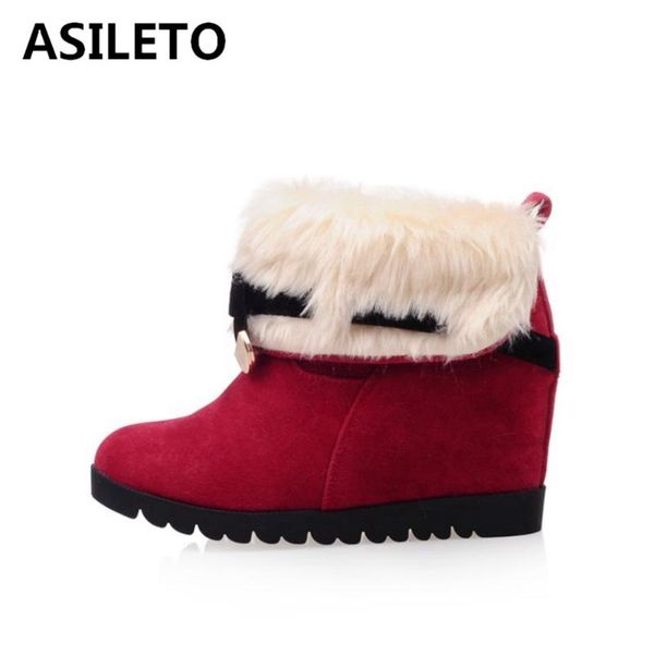 boots asileto winter women snow round toe nubuck height increasing big size 33-43 black yellow red apricot casual date s1932
boots asileto winter women snow round toe nubuck height increasing big size 33-43 black yellow red apricot casual date s1932