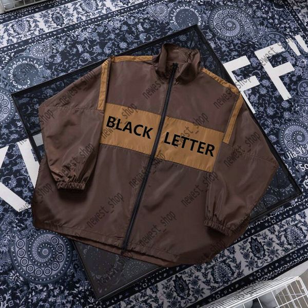 designer luxury jackets mens thin windbreaker cost fashion letter print patchwork coats color zip streetwear outwear jacket x3bq, Black;brown
designer luxury jackets mens thin windbreaker cost fashion letter print patchwork coats color zip streetwear outwear jacket x3bq, Black;brown