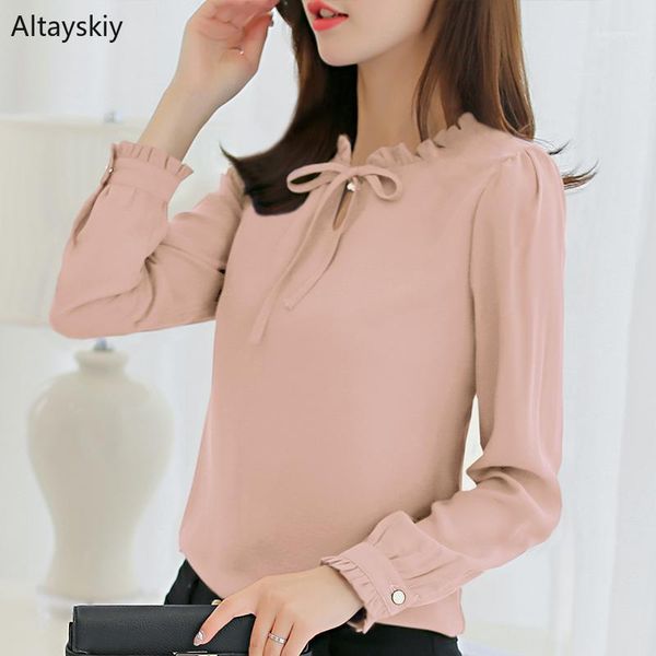 shirts women spring summer trendy korean style all-match simple office lady womens blouses chic work wear thin slim women's &, White
shirts women spring summer trendy korean style all-match simple office lady womens blouses chic work wear thin slim women's &, White