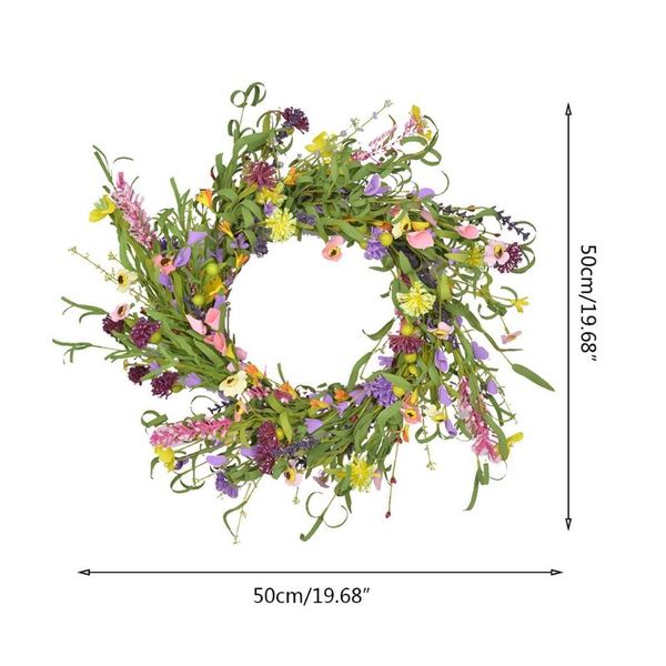 artificial daisy spring flower wreath large decoration for wedding front door 35ed
artificial daisy spring flower wreath large decoration for wedding front door 35ed