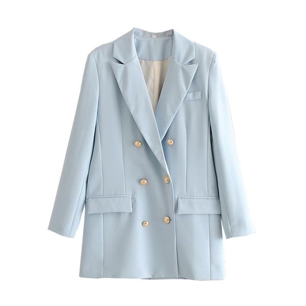 women's suits & blazers ftlzz women casual fashion office wear double breasted blazer coat vintage long sleeve back vents female outerw, White;black
women's suits & blazers ftlzz women casual fashion office wear double breasted blazer coat vintage long sleeve back vents female outerw, White;black