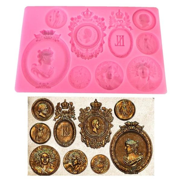 baking & pastry tools 1 piece silicone cake fondant mould decorating chocolate gumpaste soaps resin
baking & pastry tools 1 piece silicone cake fondant mould decorating chocolate gumpaste soaps resin