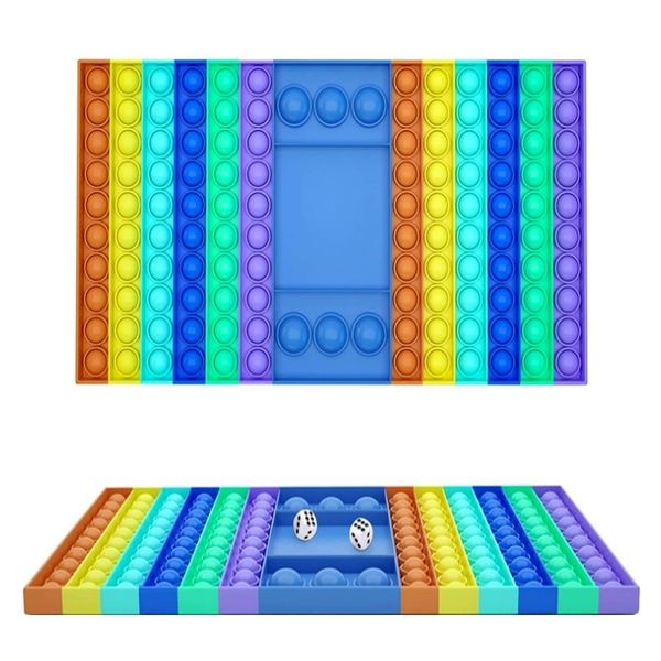 new big size pop push bubble rainbow board game fidget fun games for children stress-relieving anti-stress toys
new big size pop push bubble rainbow board game fidget fun games for children stress-relieving anti-stress toys