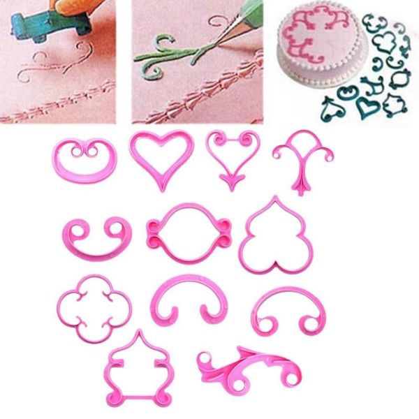 baking moulds 12pcs/set rose flower sugarcraft cake mold cookie cutter heart decor fondant cookies pastry embossed lace k9f9
baking moulds 12pcs/set rose flower sugarcraft cake mold cookie cutter heart decor fondant cookies pastry embossed lace k9f9
