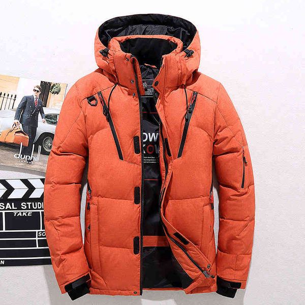 men winter warm parkas -20 degree white duck down et hooded outdoor thick puffer padded snow coats overcoat 5xl, Black;white
men winter warm parkas -20 degree white duck down et hooded outdoor thick puffer padded snow coats overcoat 5xl, Black;white