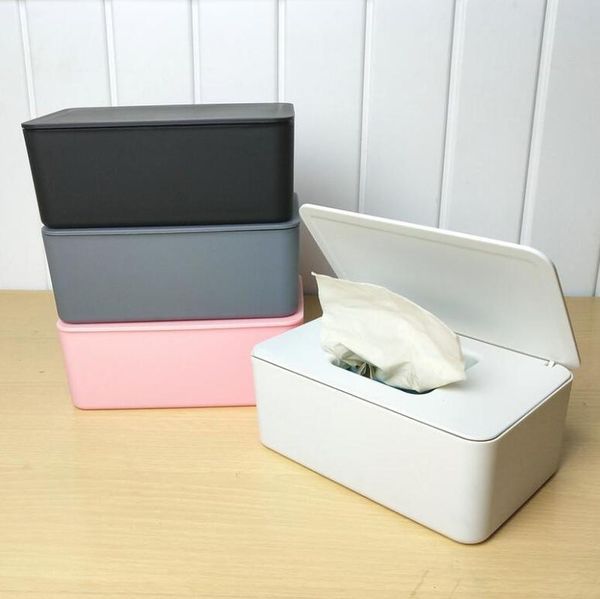 tissue box wet wipes dispenser holder dry paper case napkin storage container with lid dustproof boxes & napkins
tissue box wet wipes dispenser holder dry paper case napkin storage container with lid dustproof boxes & napkins