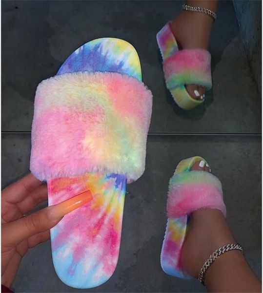 slippers 2021 women fur furry slides summer bling faux sliders sandals plush flat casual shoes home comfortable, Black
slippers 2021 women fur furry slides summer bling faux sliders sandals plush flat casual shoes home comfortable, Black