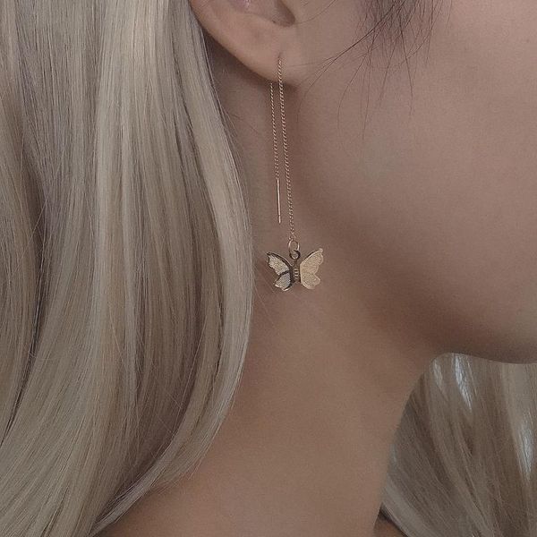 dangle & chandelier wholesale color silver butterfly long tassel drop earrings cute animal for women young girls christmas gift
dangle & chandelier wholesale color silver butterfly long tassel drop earrings cute animal for women young girls christmas gift